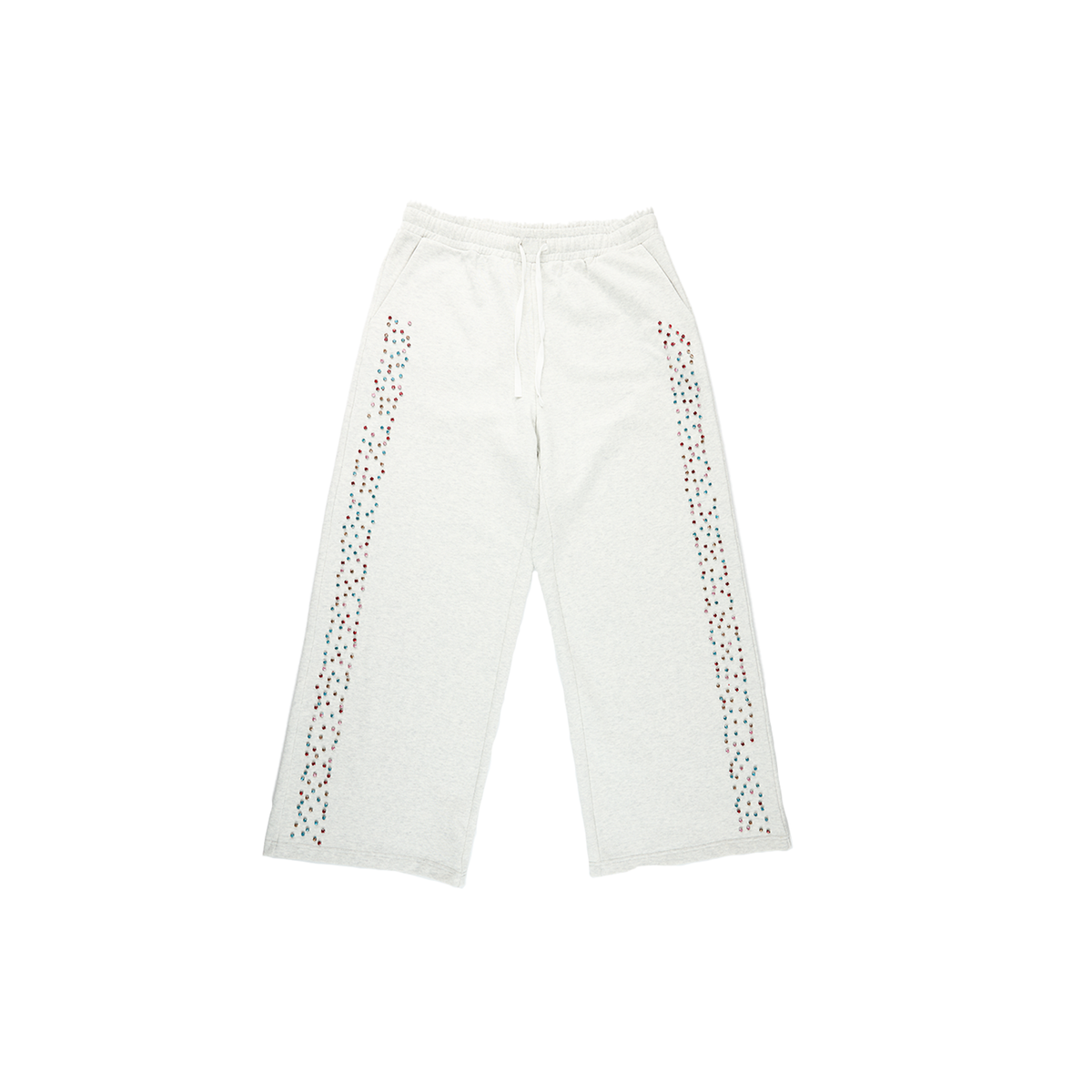 AZVA Crystal Cactus (Grey) Sweat Pants