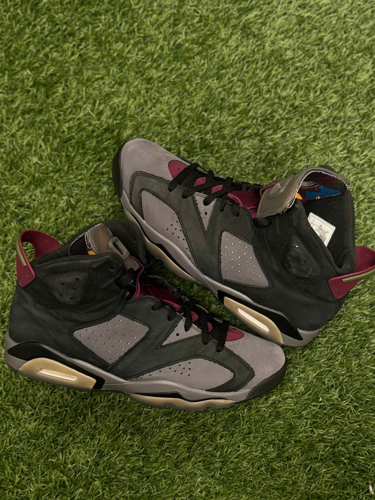 Jordan 6 Retro Bordeaux