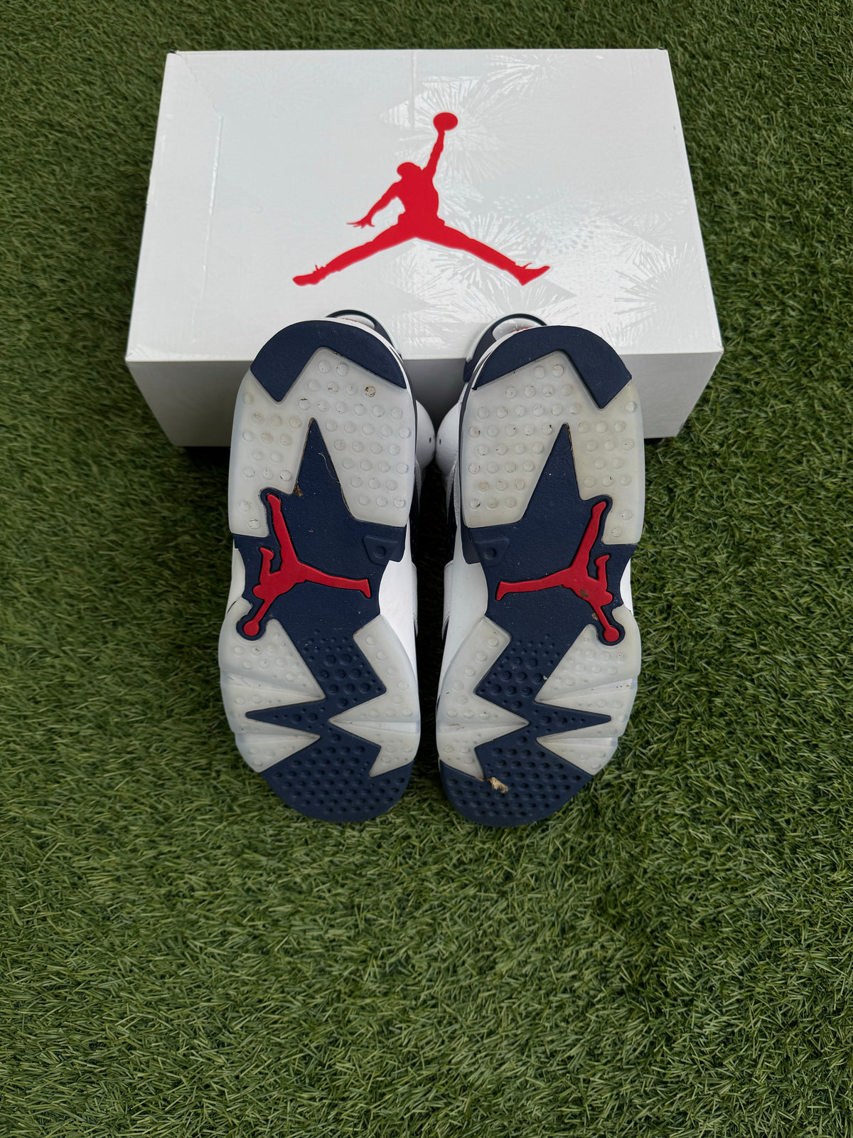 Jordan 6 Retro Olympic (2024)