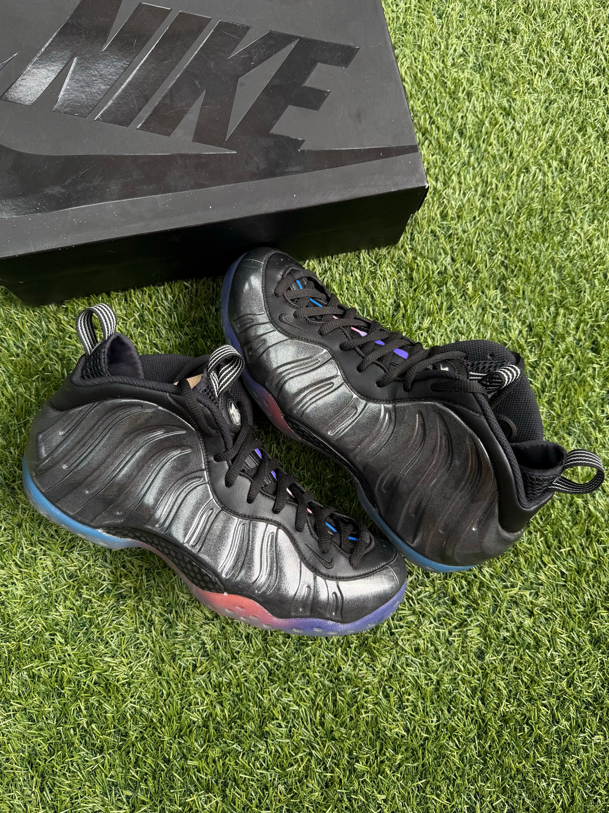 Nike Air Foamposite One Gradient Soles