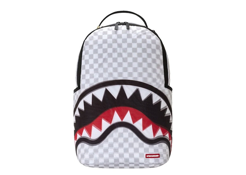 Sprayground Sharks In Paris 3d Effect Backpack Multicolor