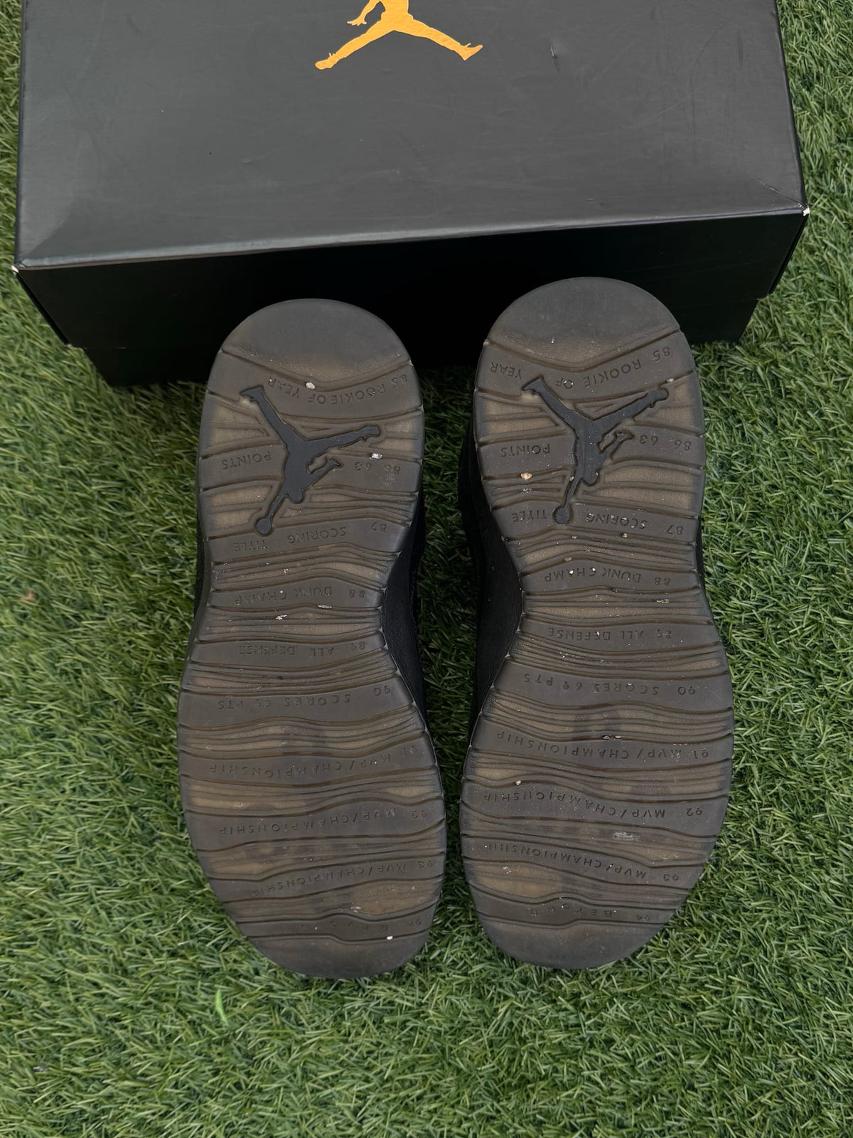 Jordan 10 Retro Drake OVO Black