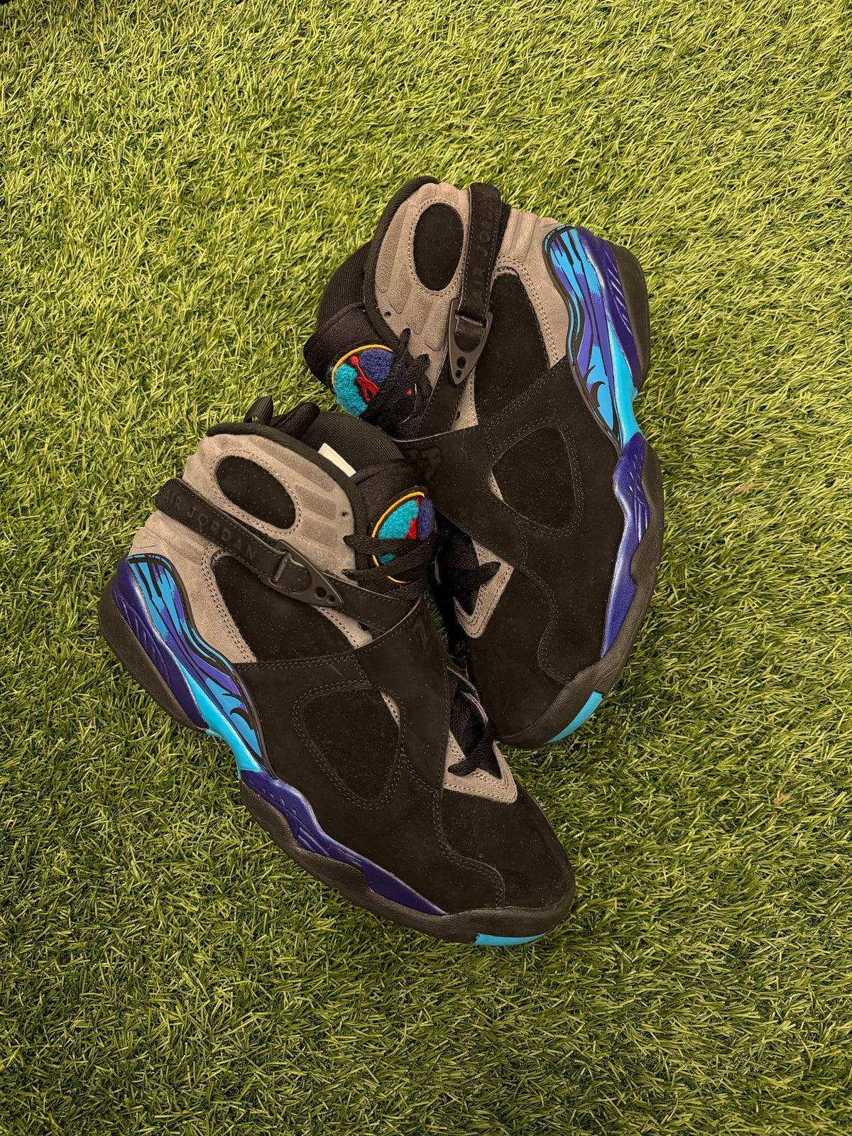 Jordan 8 Retro Aqua (2025)