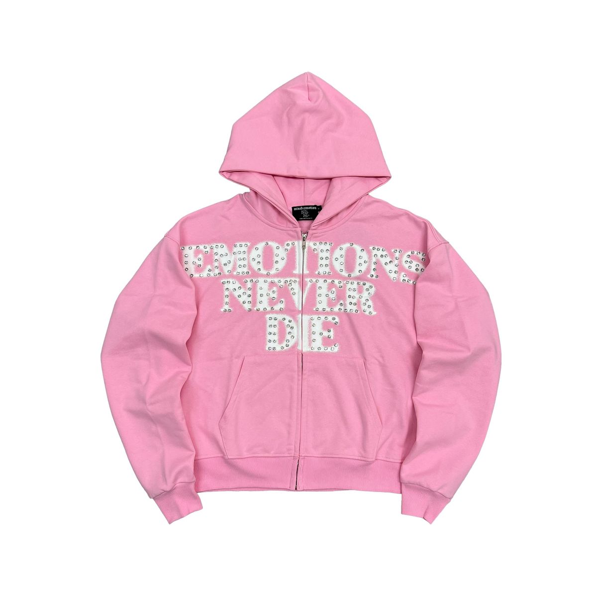 Mixed Emotion Pink End Hoodie