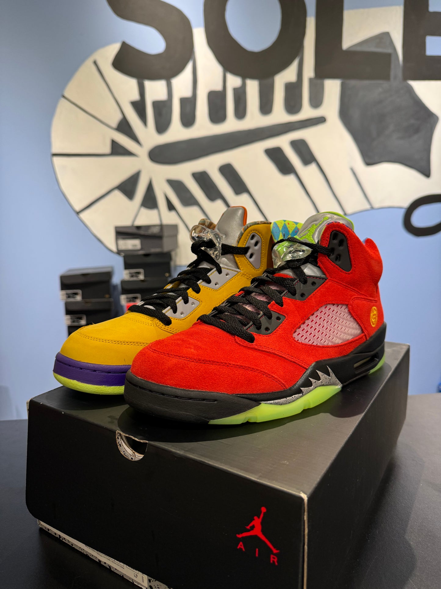 Air Jordan 5 “What The”