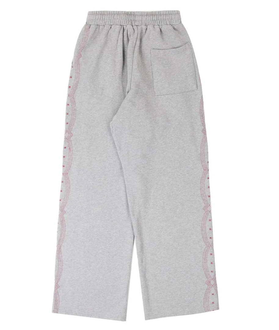 Boredom Kills Collegiate Sweatpants 'Grey'