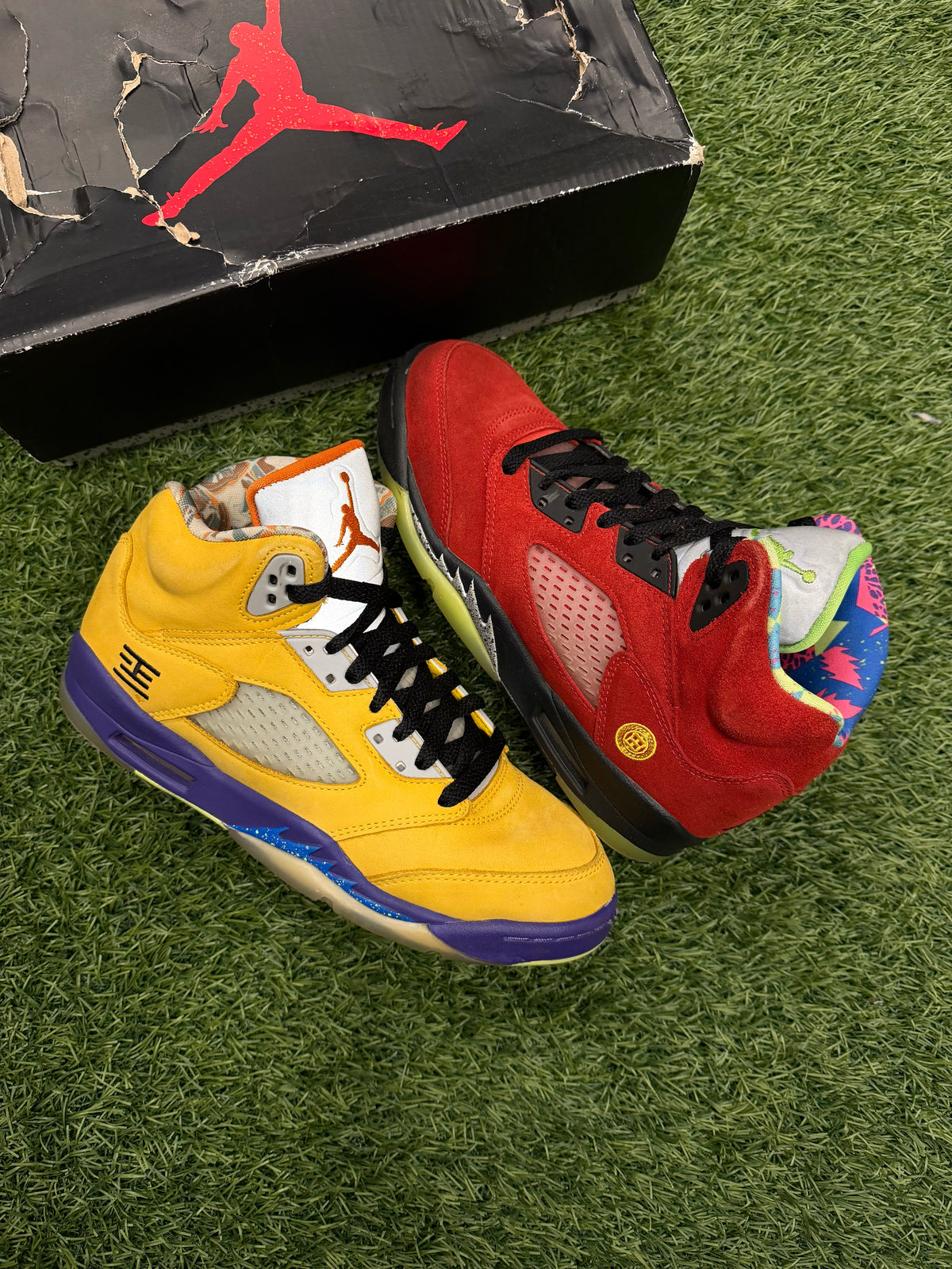 Jordan 5 Retro What The (GS)