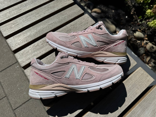 New Balance 990v4 Pink Ribbon (Faded Rose) (NO BOX)*USED*