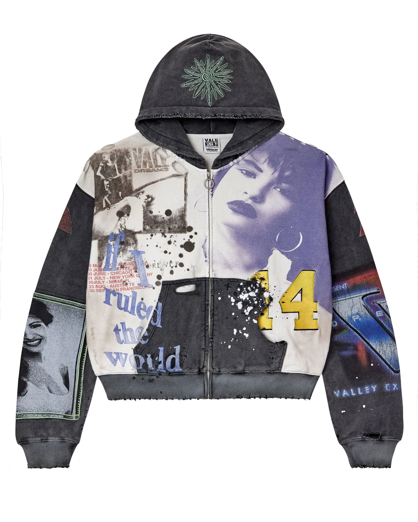 Vale Forever "NOISE " Zip Up