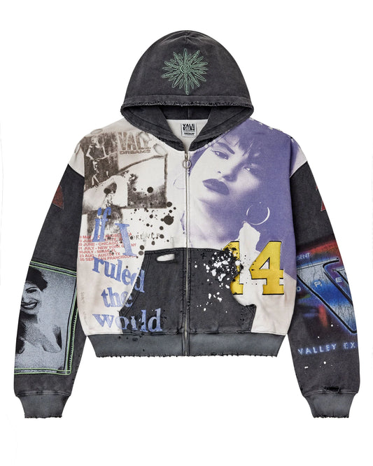 Vale Forever "NOISE " Zip Up