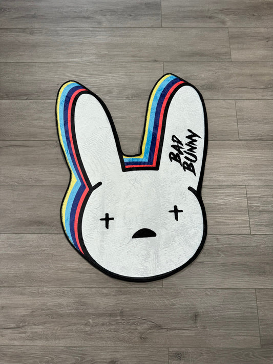 Custom “BAD BUNNY” Rug