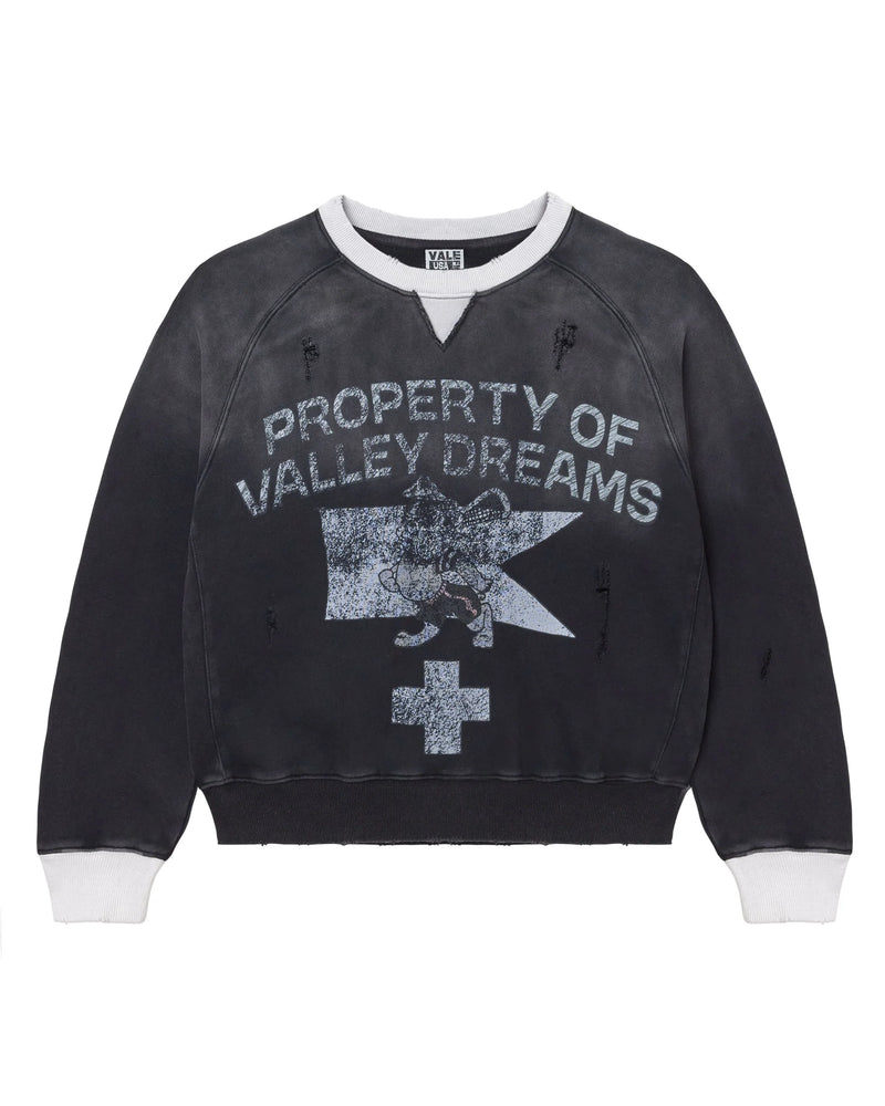 Vale Forever PRISON BREAK CREWNECK 'Black'