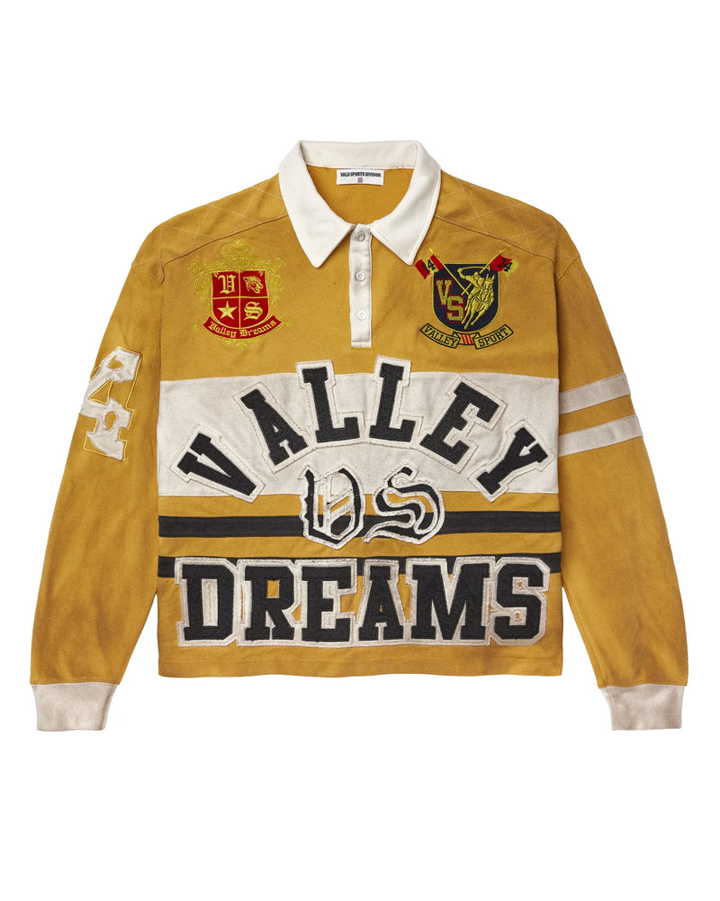 Vale Forever DREAMS RUGBY 'HONEY'  Longsleeve