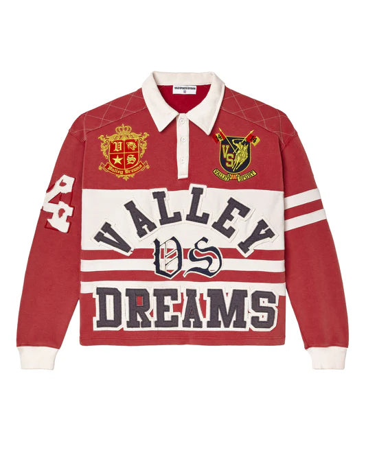 Vale Forever DREAMS RUGBY 'REDWOOD' Longsleeve