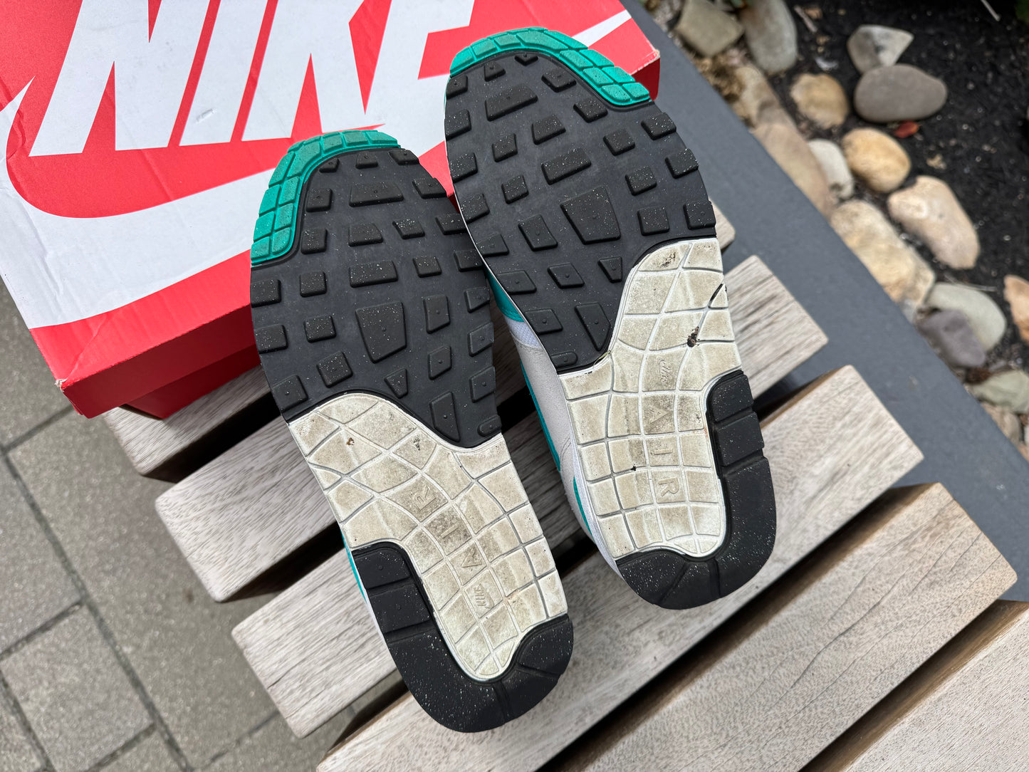 Nike Air Max 1 SC Clear Jade *USED*