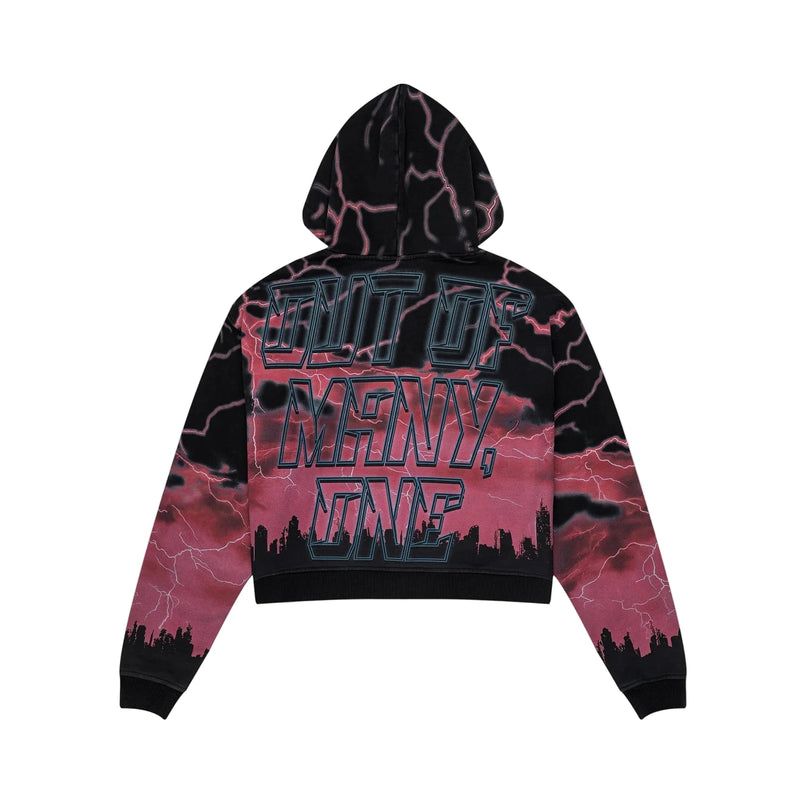 Godspeed "Voltage" Zip Hoodie (Red)