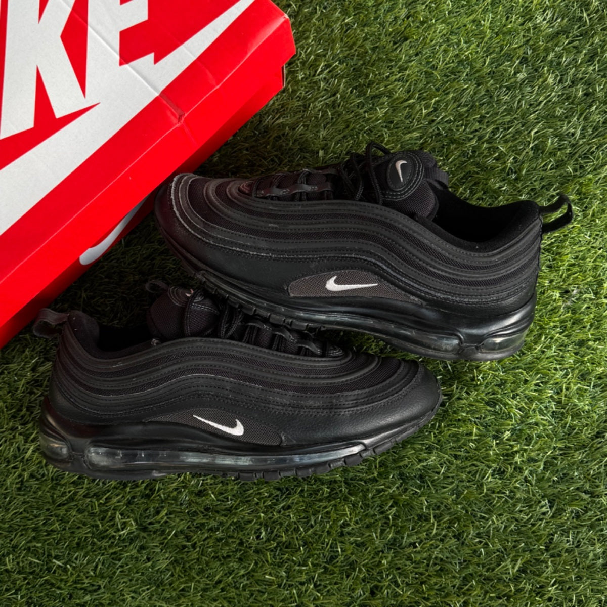 Nike Air Max 97 Black White Anthracite