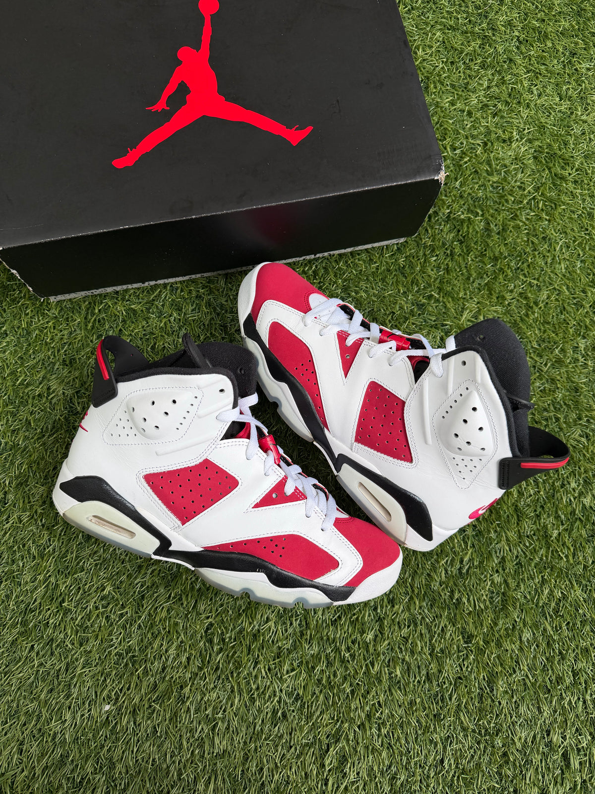 Jordan 6 Retro Carmine (2021)