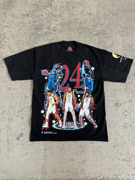 Vita Nuova Black “Paris Olympics" Tee