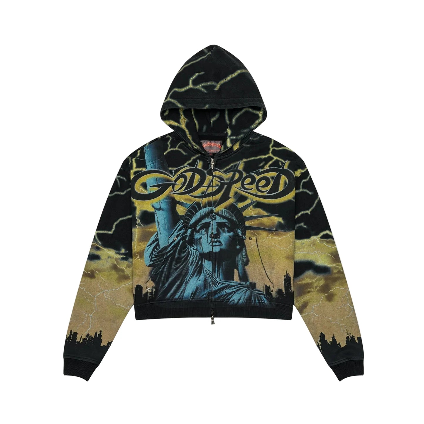 GODSPEED Voltage Zip Hoodie (Yellow) BOOM