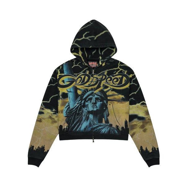 GODSPEED Voltage Zip Hoodie (Yellow) BOOM