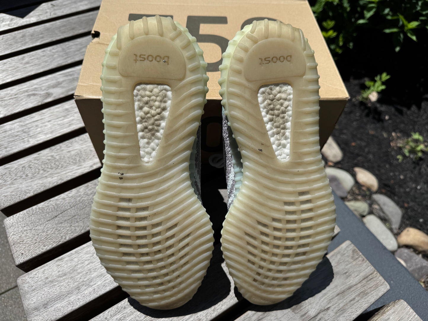 adidas Yeezy Boost 350 V2 Blue Tint *USED*