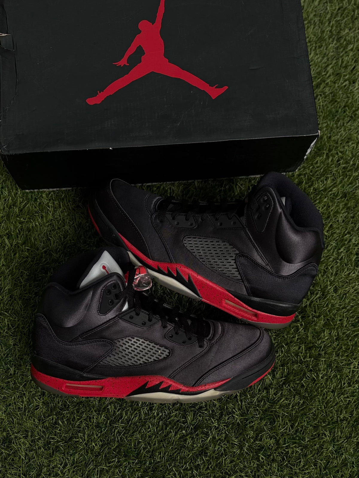 Jordan 5 Retro Satin Bred