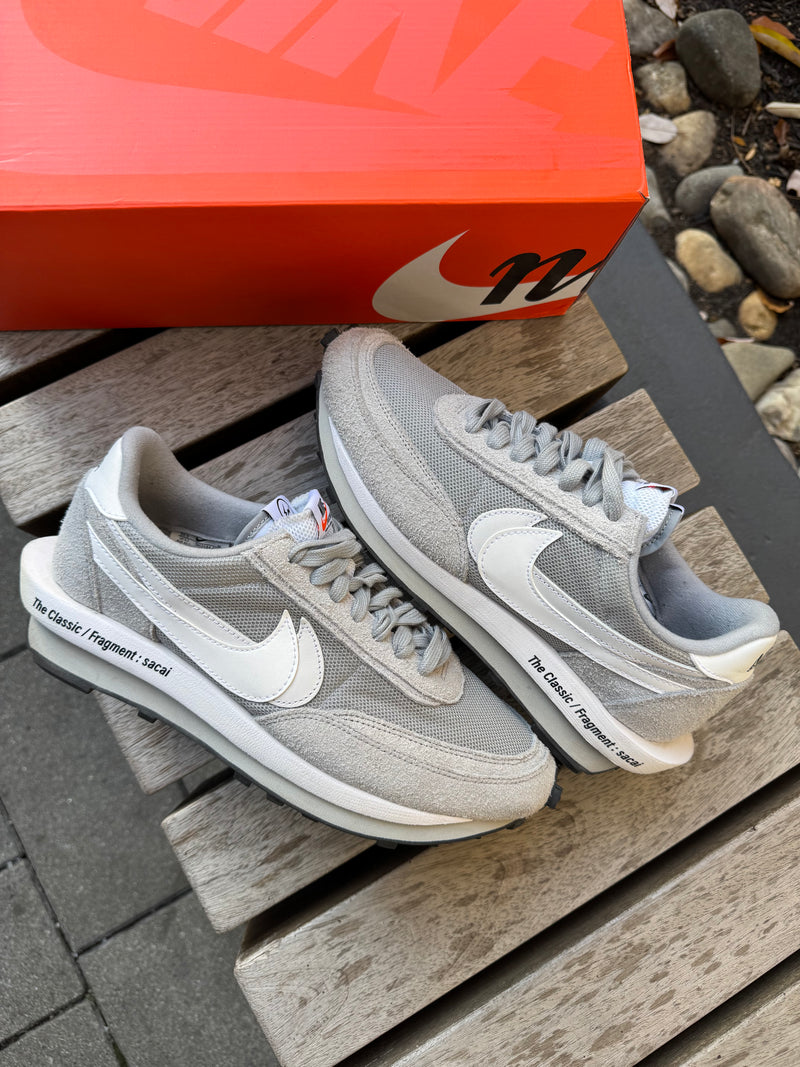 Nike LD Waffle SF sacai Fragment Grey *USED*