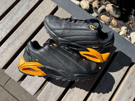 Nike Hot Step Air Terra Drake NOCTA Black Yellow (REPLACEMENT BOX)