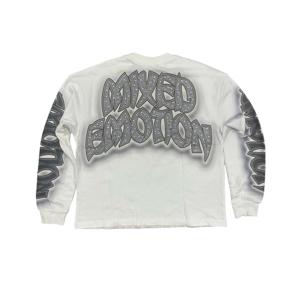 Mixed Emotion White “Resurrection” Sleeve