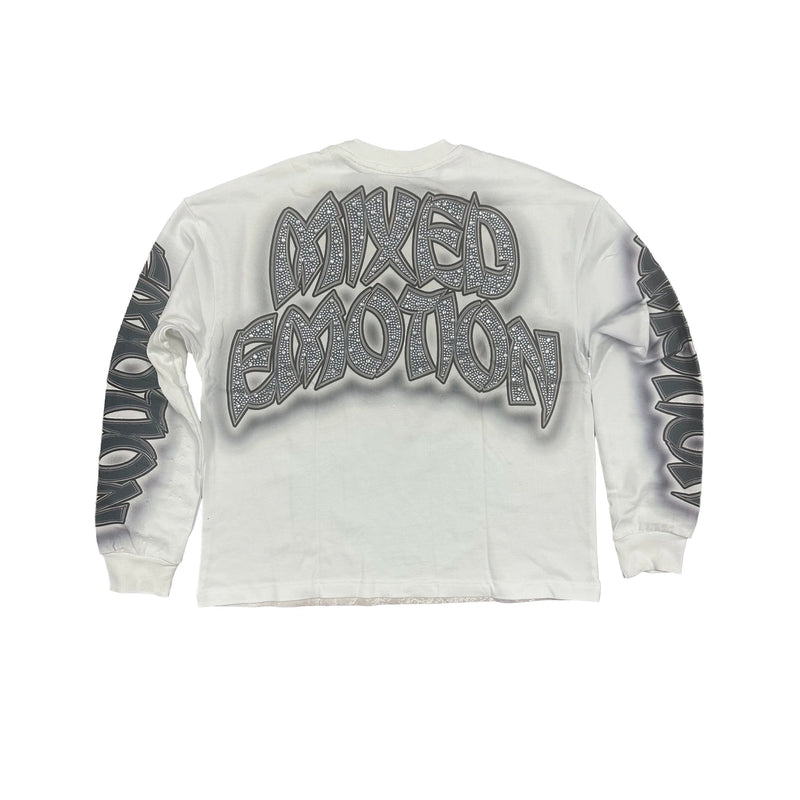 Mixed Emotion White “Resurrection” Sleeve