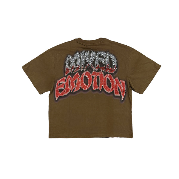 Mixed Emotion Brown “Apocalypse” Tee