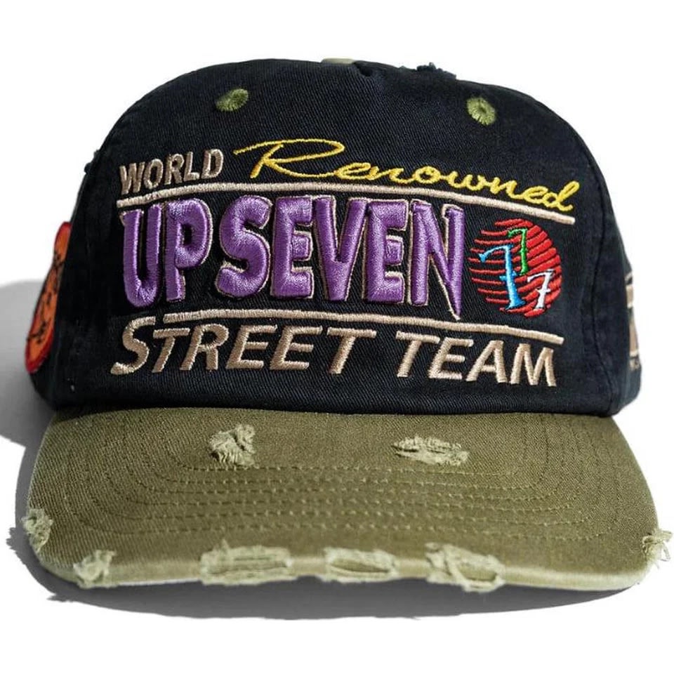 Up7 Skate Shop Intl Street Team Hat Navy/Olive