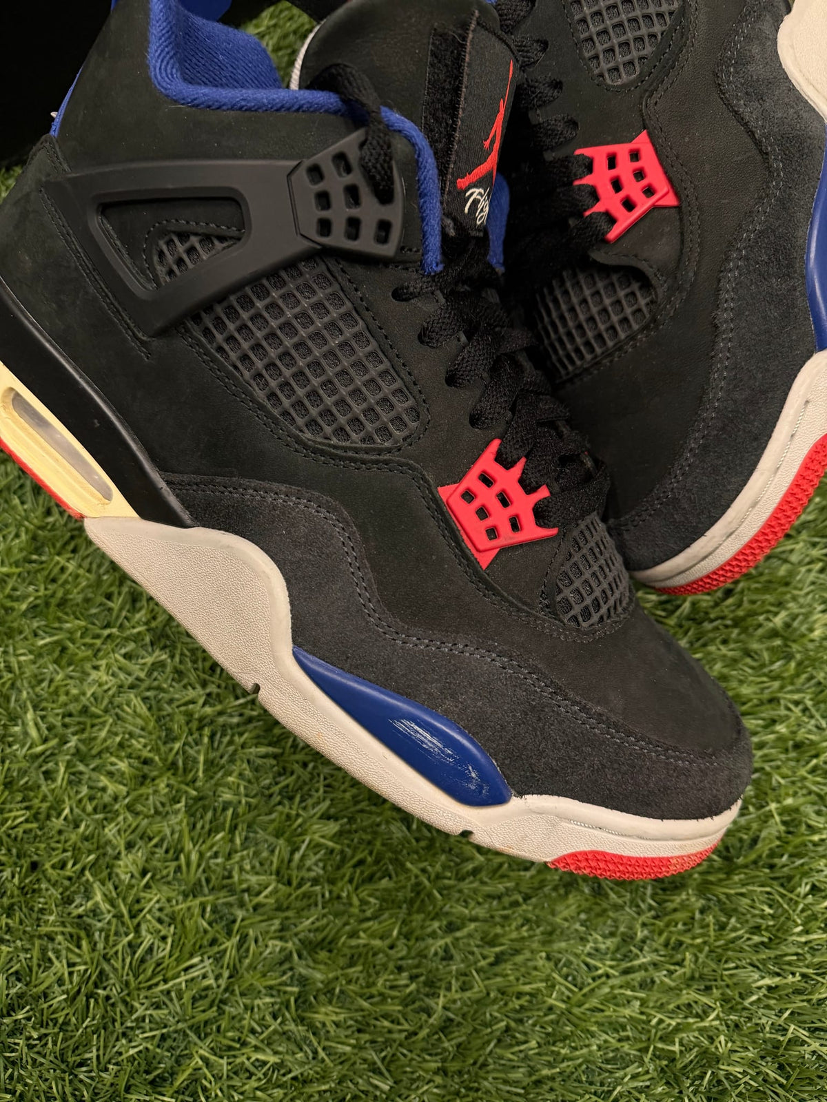 Jordan 4 Retro Rare Air (White Lettering)