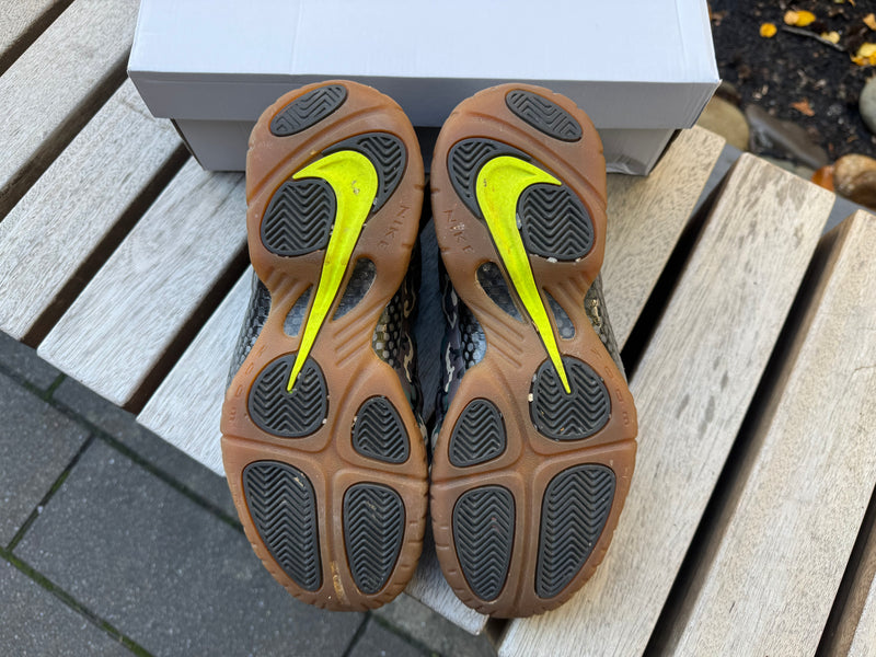 Nike Air Foamposite Pro Army Camo *USED* (REP BOX)