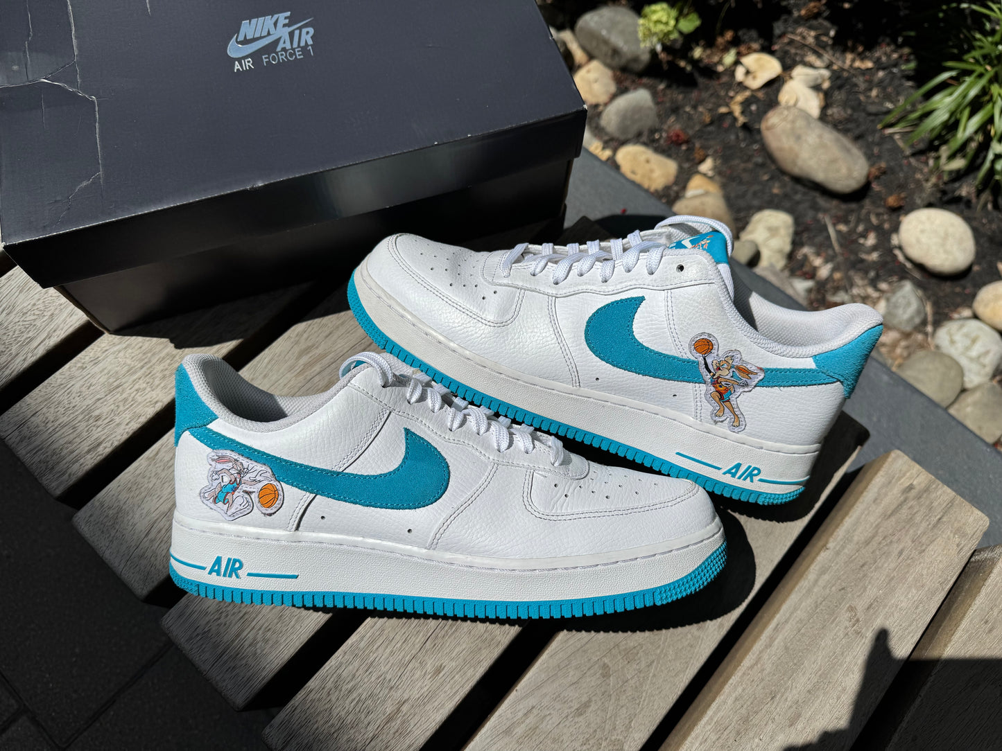 Nike Air Force 1 Low Hare Space Jam *USED*