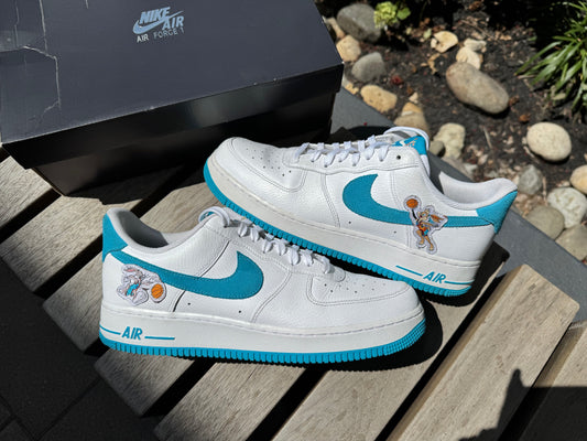 Nike Air Force 1 Low Hare Space Jam *USED*