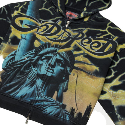 GODSPEED Voltage Zip Hoodie (Yellow) BOOM