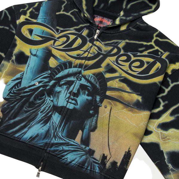 GODSPEED Voltage Zip Hoodie (Yellow) BOOM