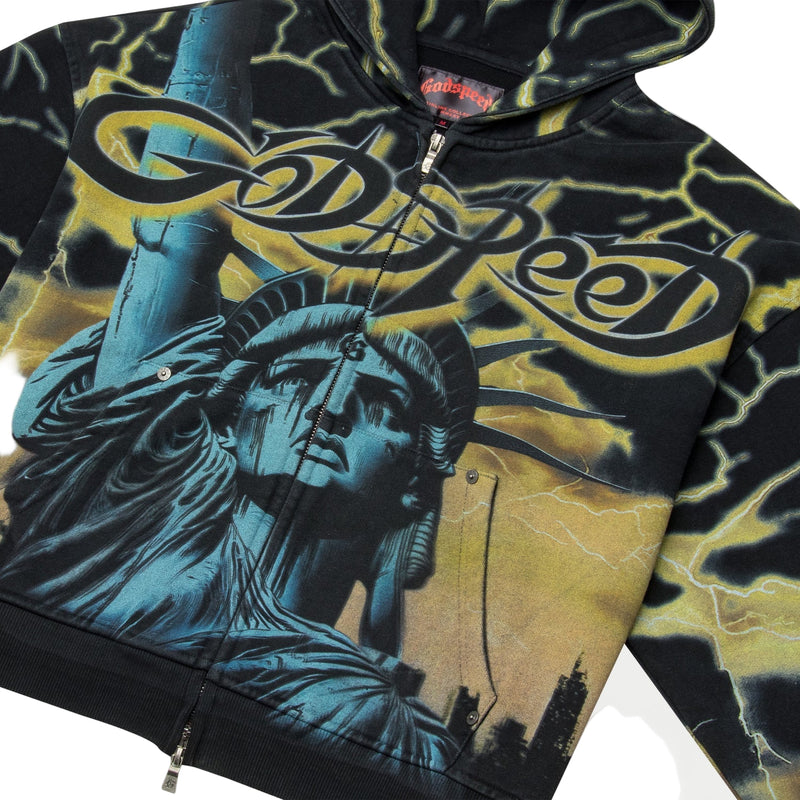 GODSPEED Voltage Zip Hoodie (Yellow) BOOM