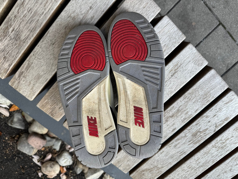 Jordan 3 Retro White Cement Reimagined *USED* (NO BOX)