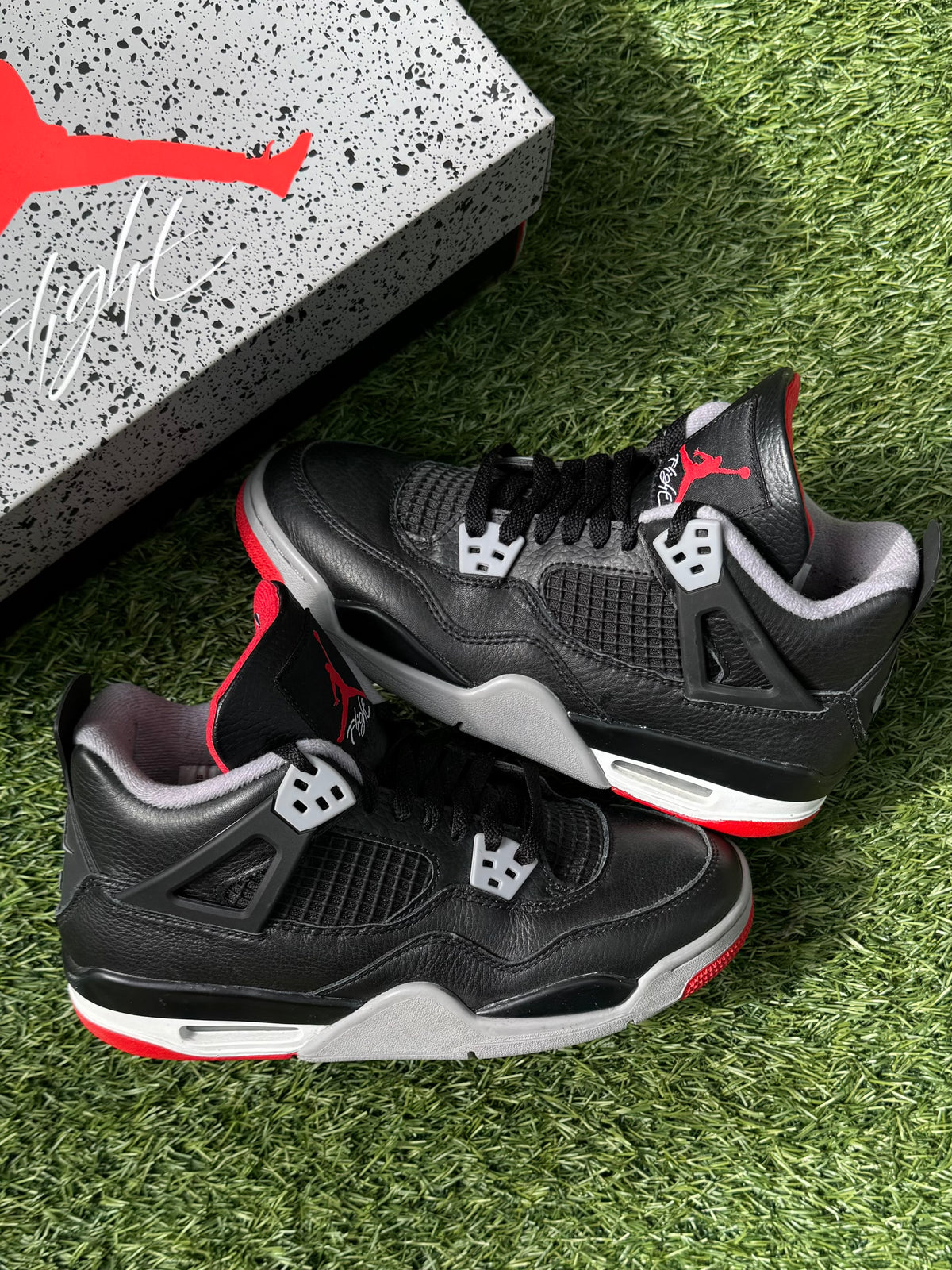 Jordan 4 Retro Bred Reimagined (GS)