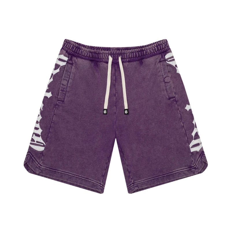 Godspeed CourtSide Shorts Grape Wash