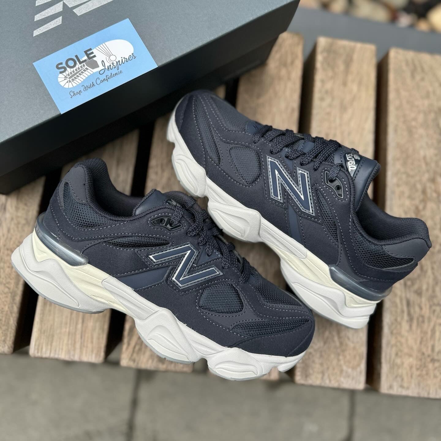 New Balance 9060 “Navy” (GS) – soleinspires.com