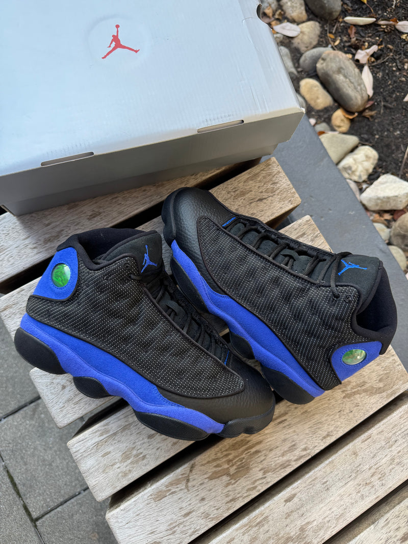 Jordan 13 Retro Black Hyper Royal *USED*