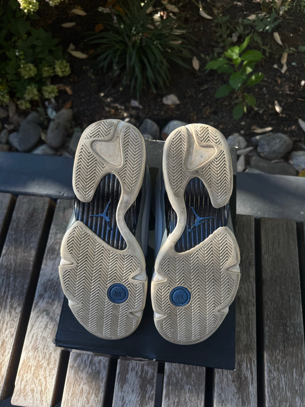 Jordan 14 Retro Wolf Grey