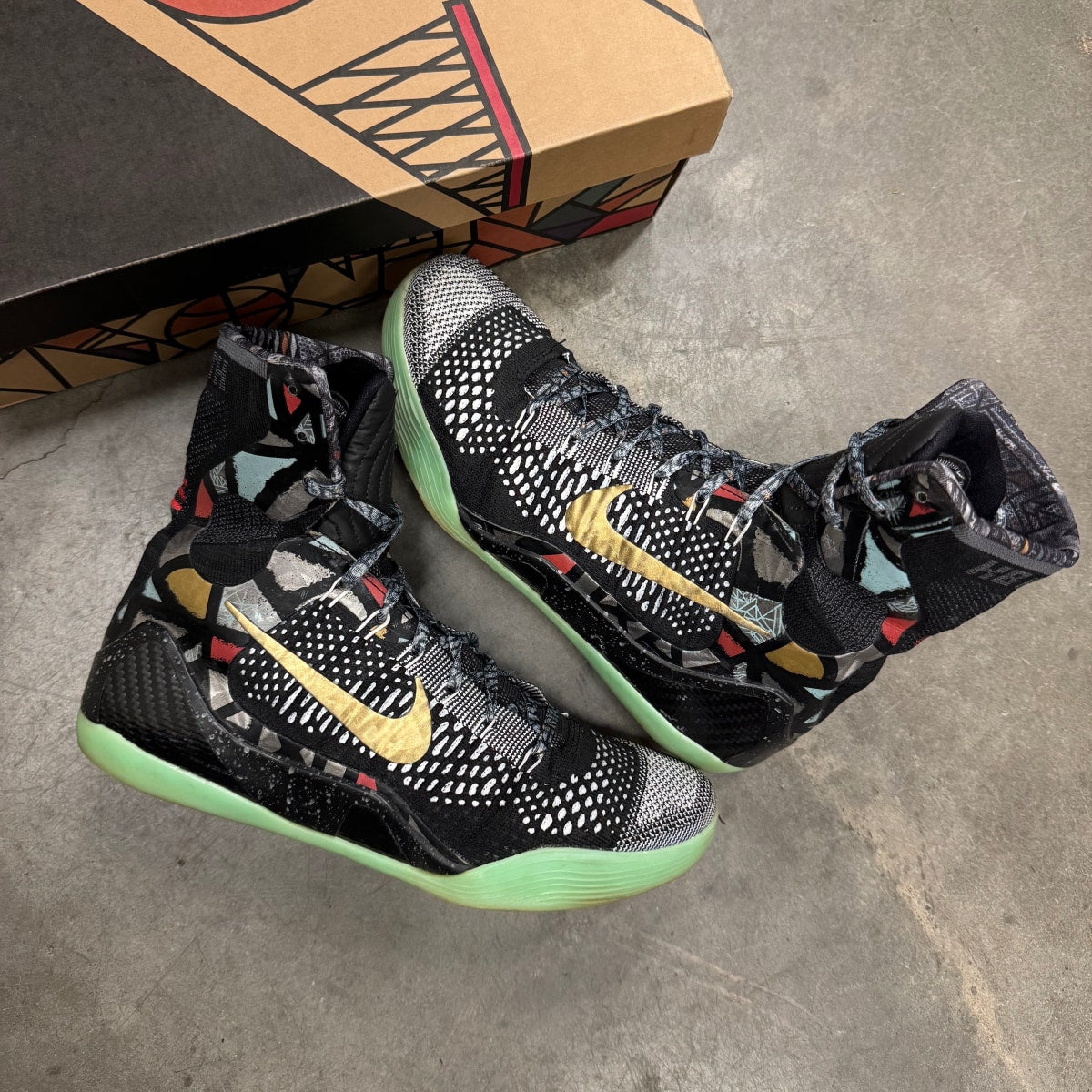 Nike Kobe 9 Elite NOLA Gumbo League Maestro