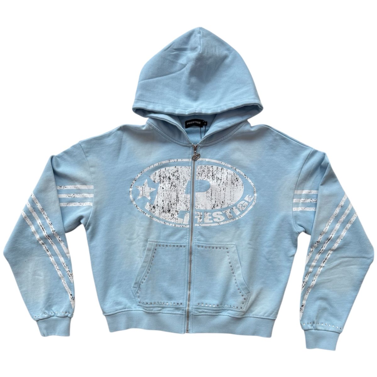 Prestige "Big P" Hoodie (Bp2) (Sky Blue)