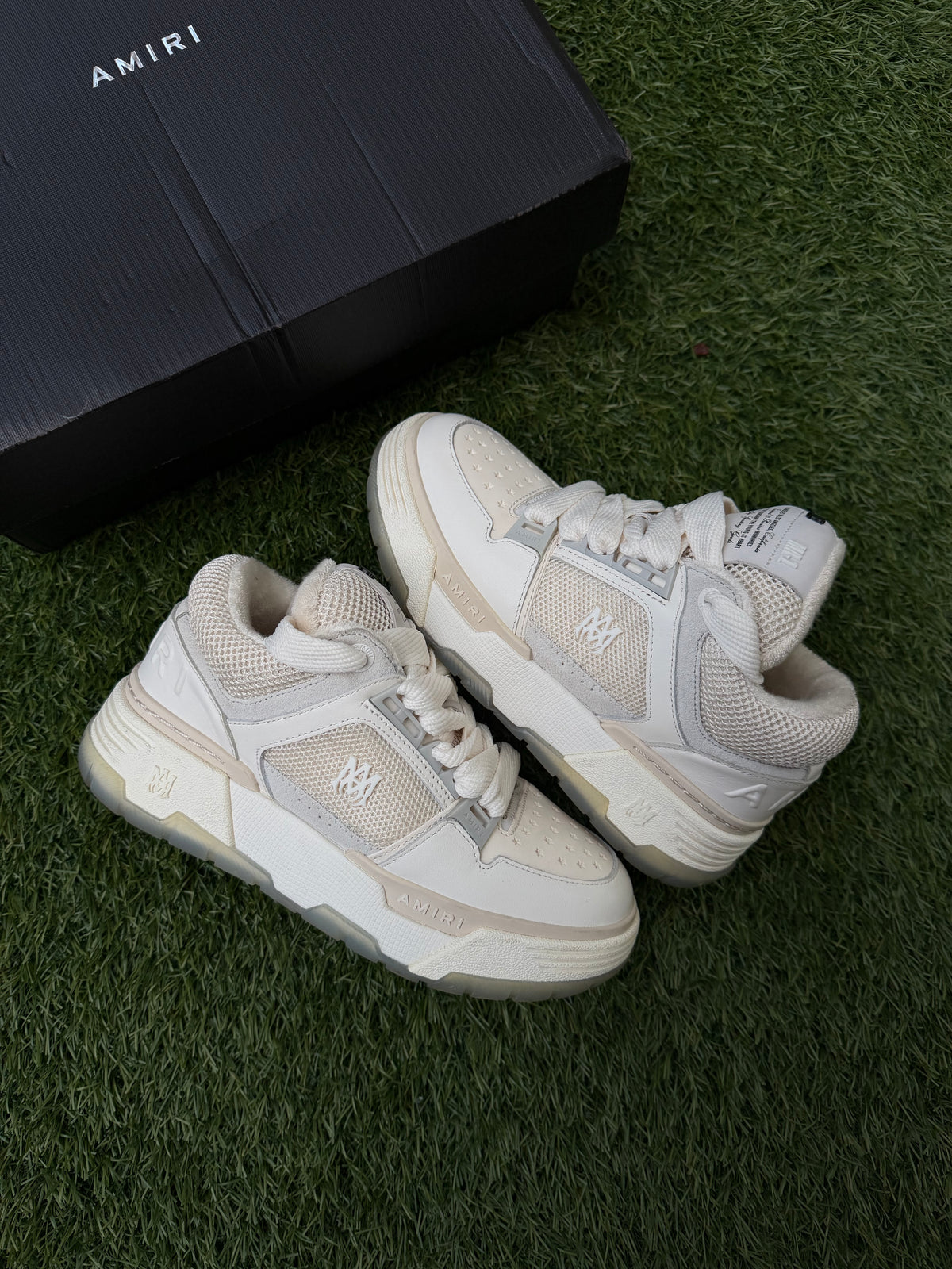 AMIRI MA-1 Alabaster