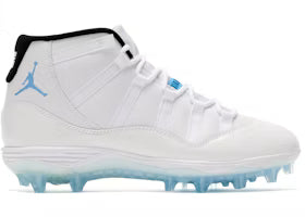 Jordan 11 Mid TD Cleat Legend Blue